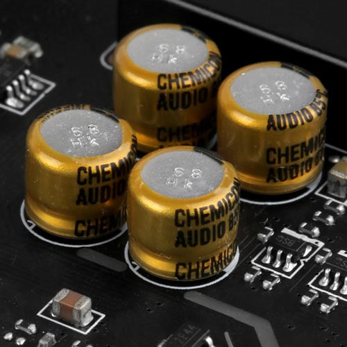 Chemi-con Audio Capacitors