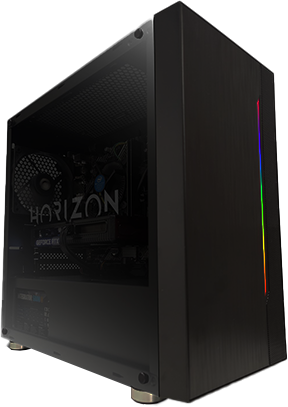 Picture of Horizon 5 Gaming PC with RTX 3050 Graphics Card