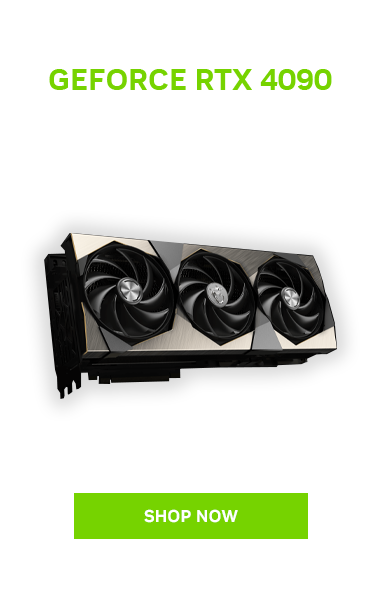 Shop NVIDIA RTX 4090 Graphics Cards