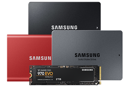 Samsung SSDs
