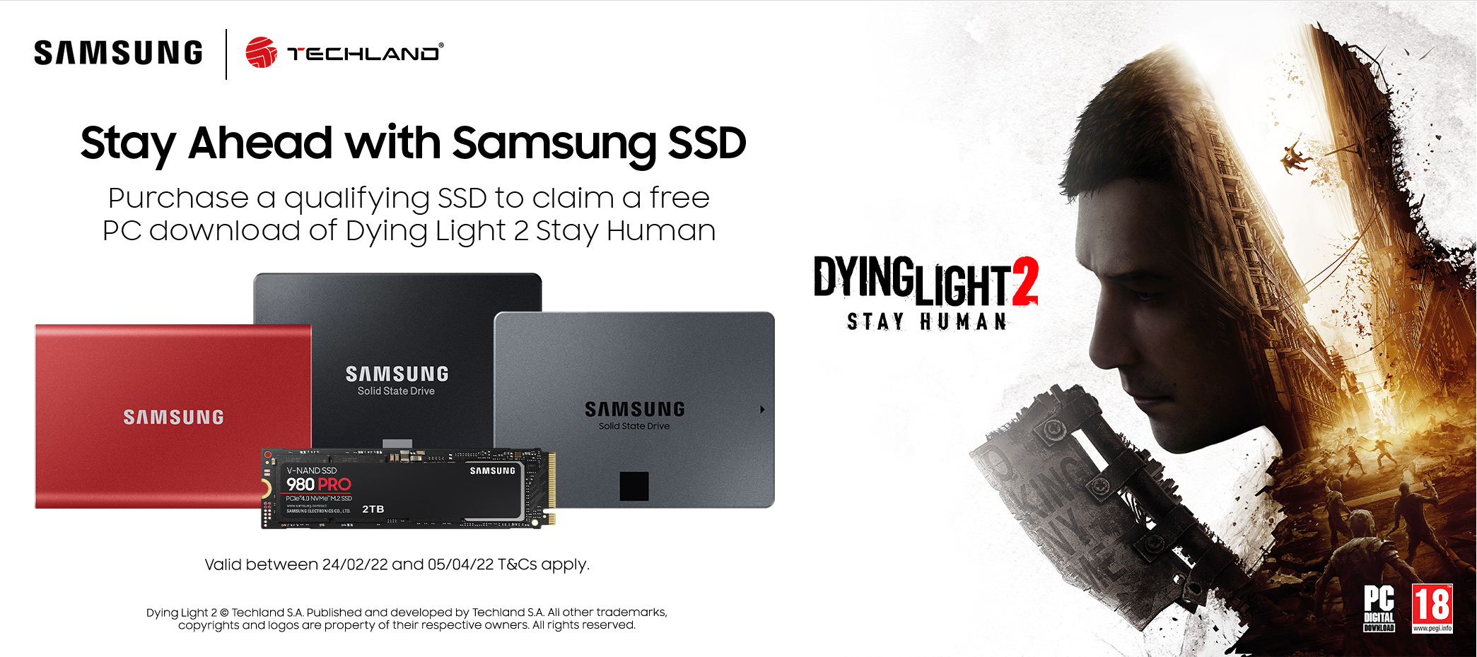 Stay ahead with Samsung SSD