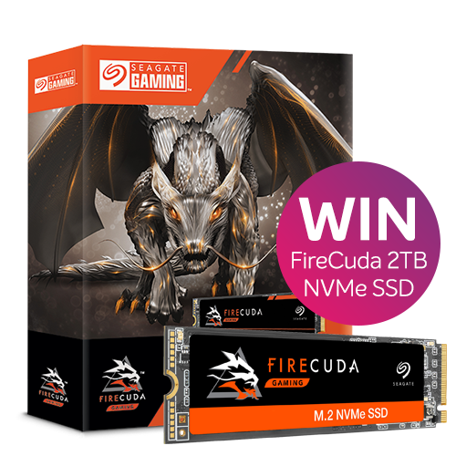CCL Nazare FireCuda Gaming PC Offer