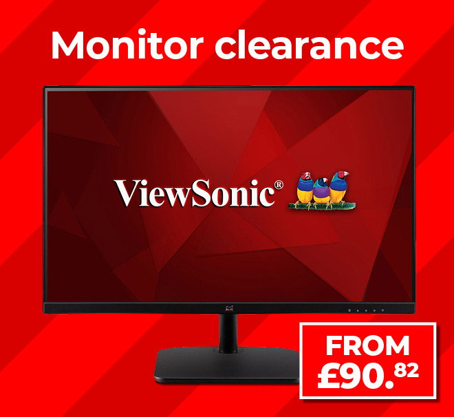 Monitor clearance.