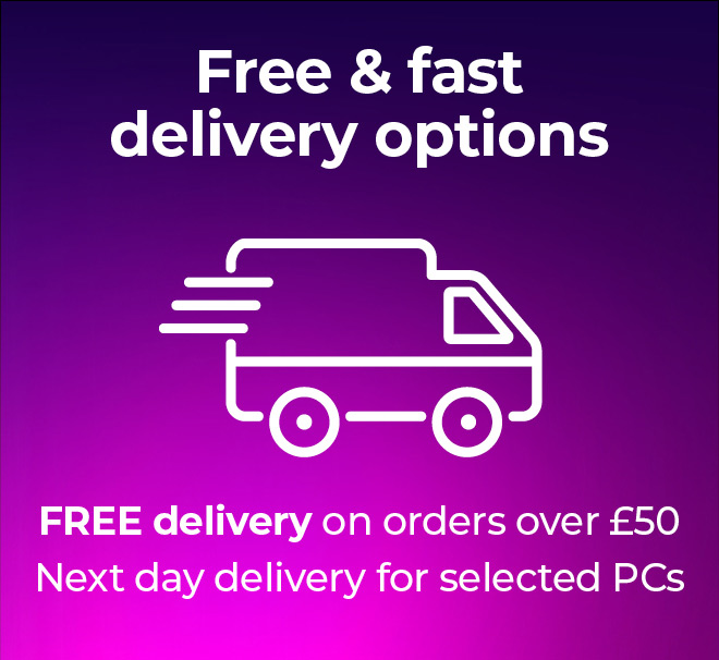 Fast & Free delivery options.