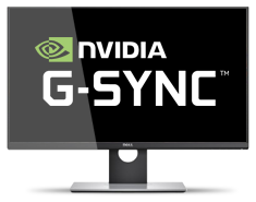 NVIDIA G SYNC Monitors