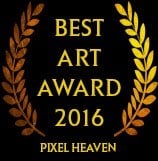 Best Art Award 2017 - Pixel Heaven (Layers of Fear)