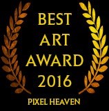 Best Art Award 2017 - Pixel Heaven (Layers of Fear)