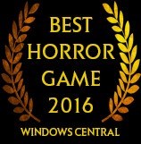 Best Horror Game 2016 - Windows Central (Layers of Fear)