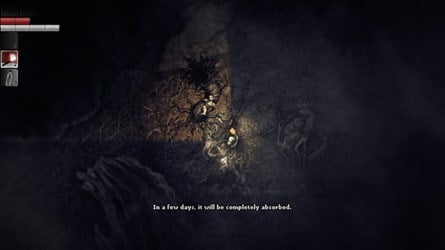 Darkwood screenshot - overhead horror game