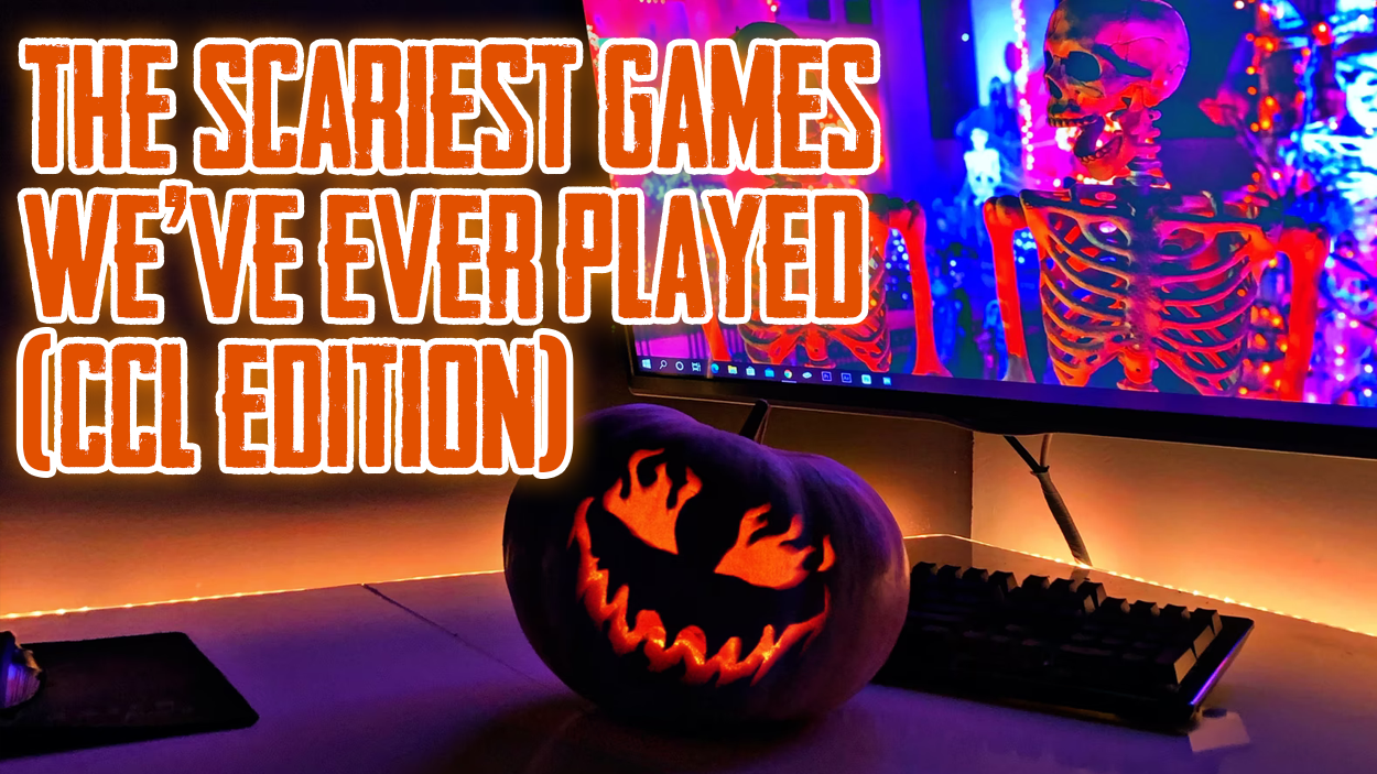Cover image of a pumpkin next to a monitor