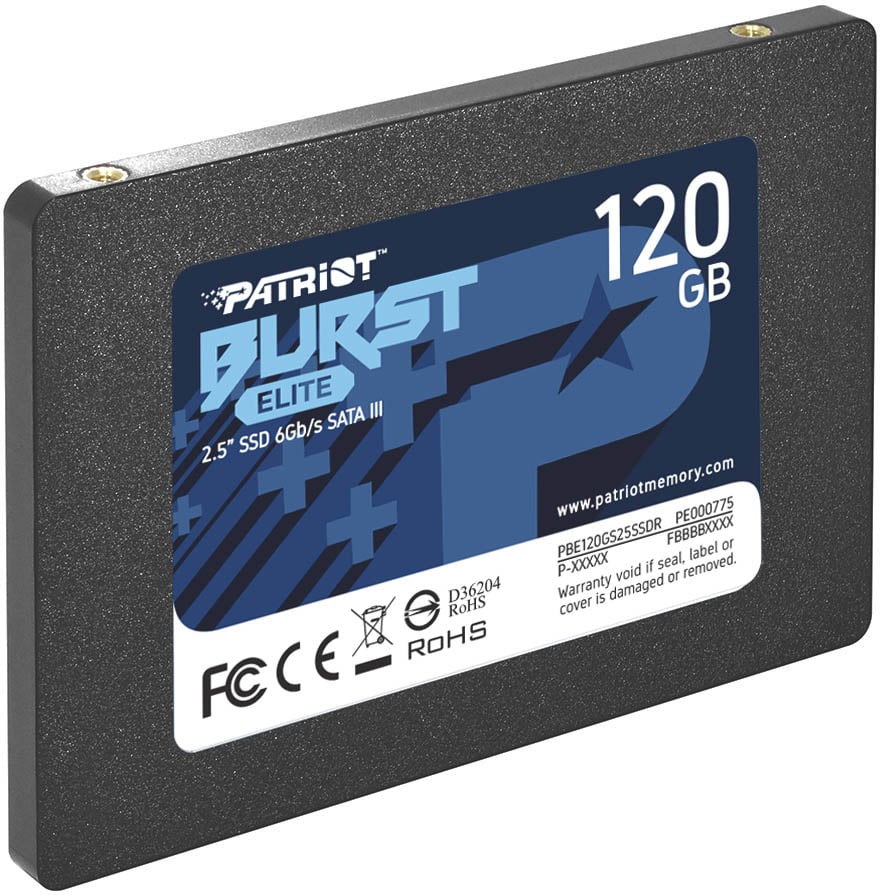 Patriot Burst Elite 120GB 2.5 inch SATA SSD