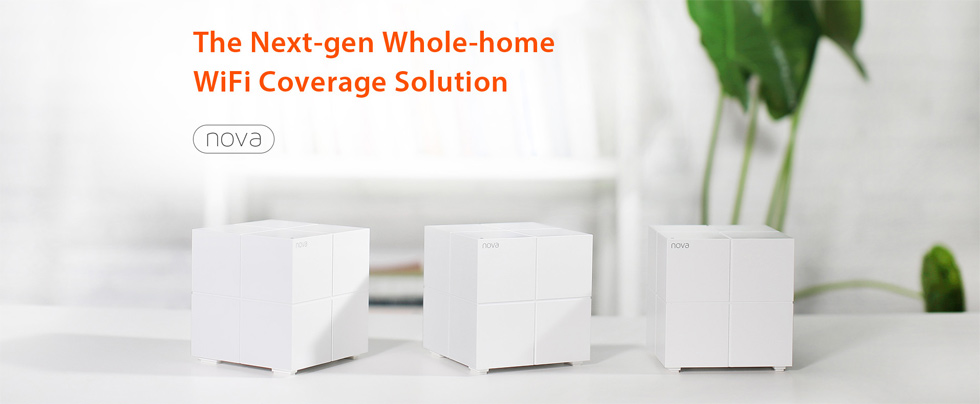 The next-gen whole-home WiFi coverage solution