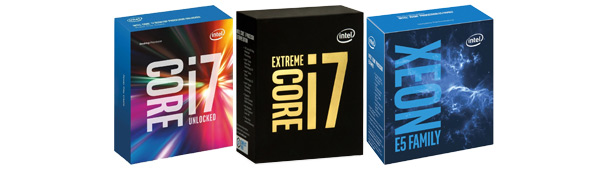 Intel HEDT Processors for Socket 2011-v3