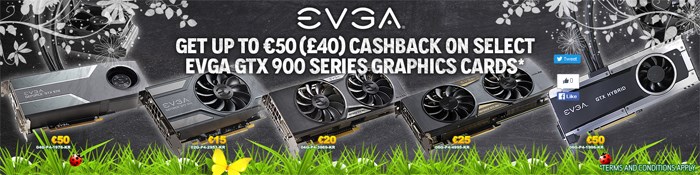 EVGA Cashback on GTX 900 Series