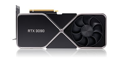 NVIDIA GeForce RTX 3090 graphics card