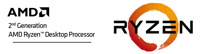 AMD 2nd Generation Ryzen Processors