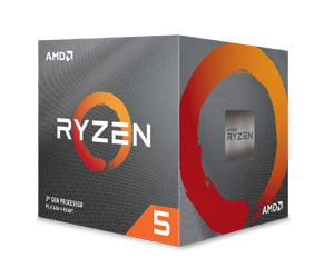 AMD Ryzen 5 3600X 3.8GHz 6 Core (Socket AM4) CPU  100100000022BOX