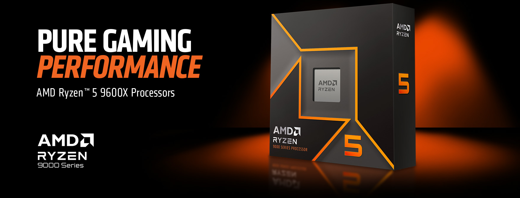 AMD Ryzen 5 9600X AM5 Processor - 100-100001405WOF | CCL AMD Ryzen 5 9600X AM5 Processor - 100-100001405WOF | CCL