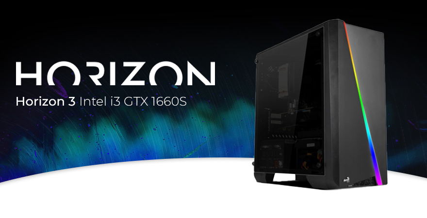 Horizon 3 Gaming PC Header Banner