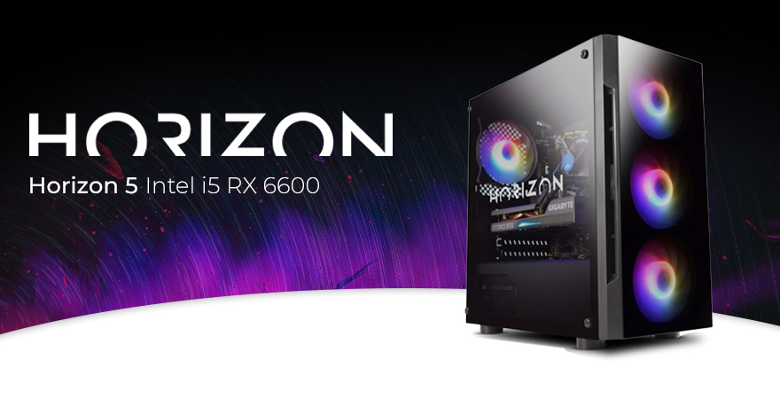 Horizon 5 Gaming PC Header Banner