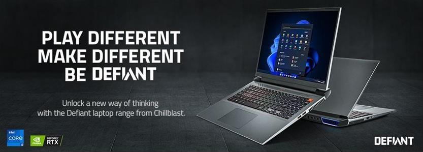 Chillblast Defiant Laptop