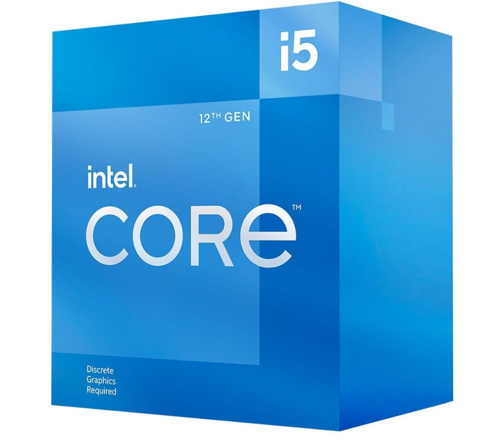 The Intel Core i5 box.