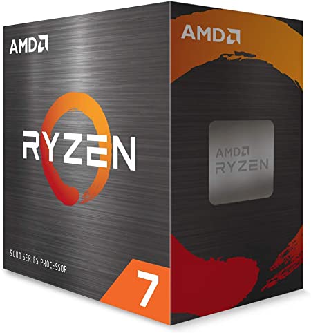 The AMD Ryzen 7 box.