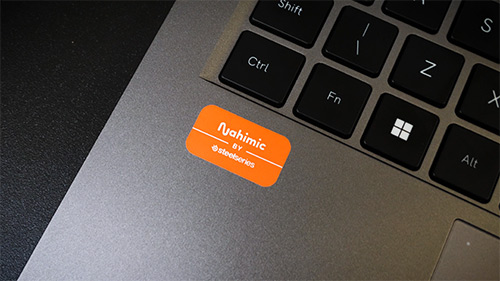 The Nahimic audio logo