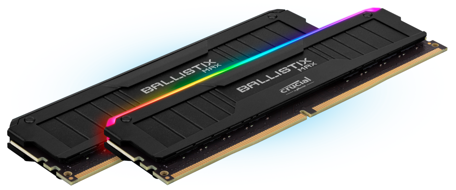 Crucial Ballistix MAX and Crucial Ballistix MAX RGB - Image