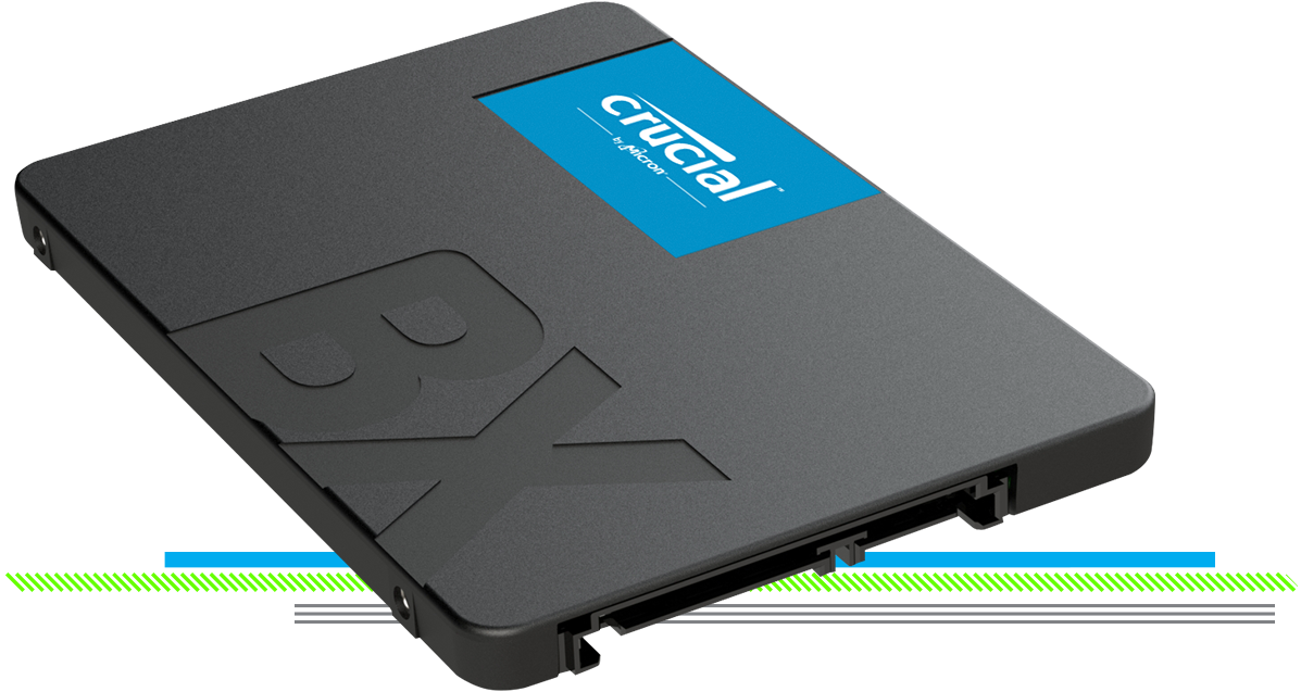 Crucial® BX500 SSD