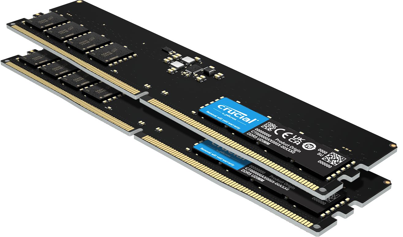 Crucial® DDR5 Desktop Memory