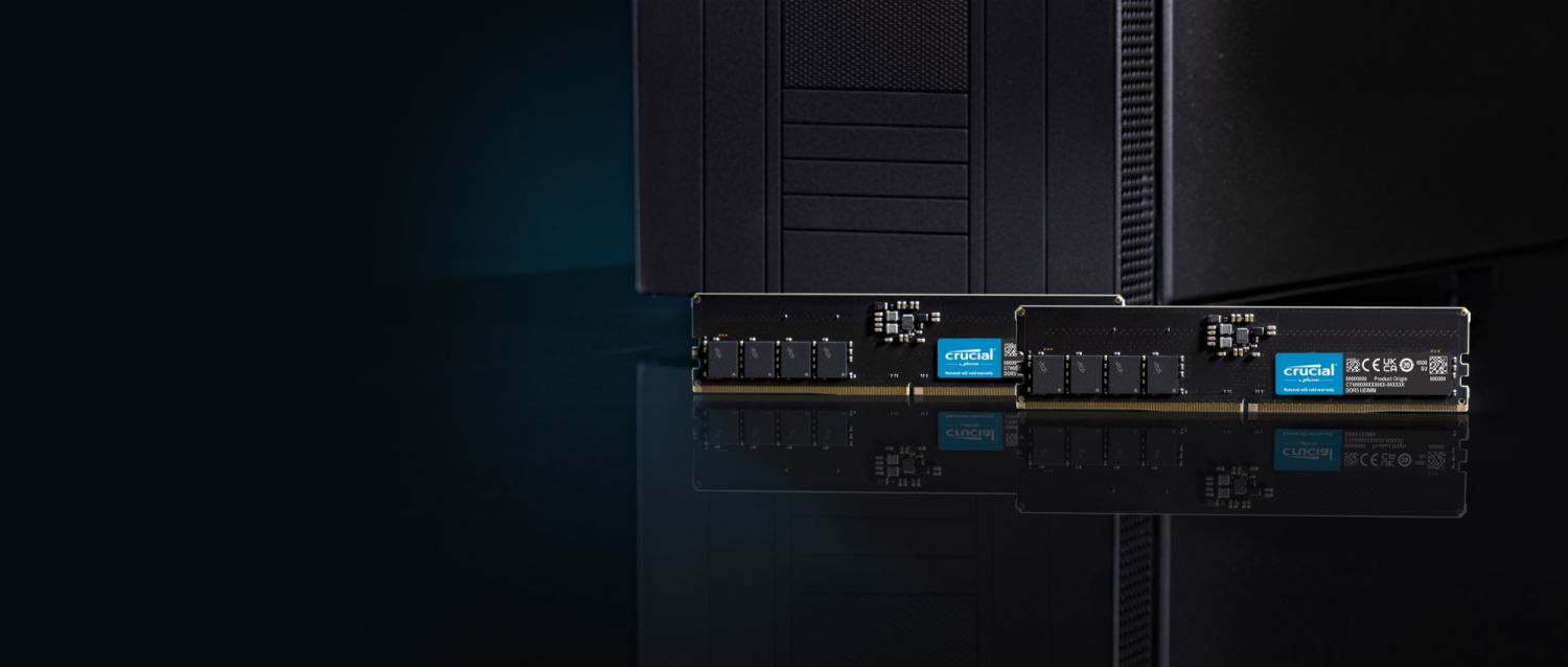 Crucial® DDR5 Desktop Memory