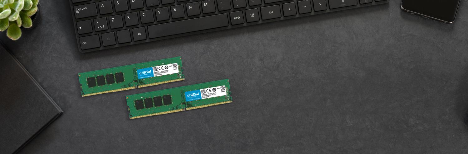 Crucial® Desktop Memory