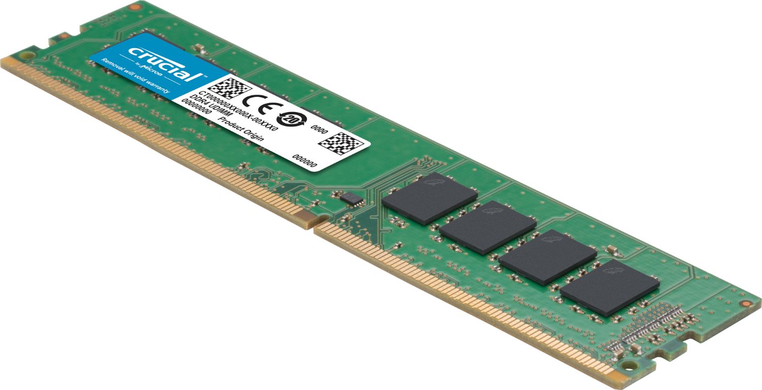 Crucial® Desktop Memory