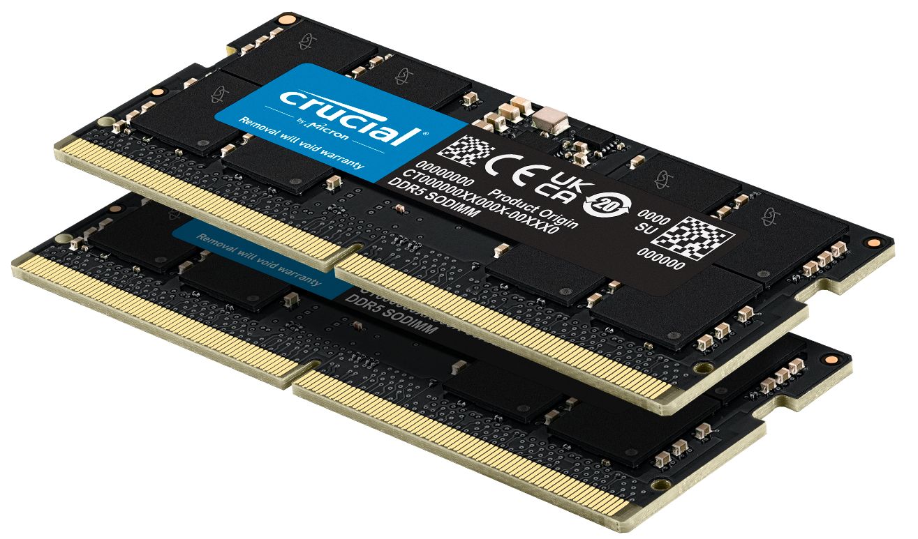 Crucial® DDR5 Laptop Memory