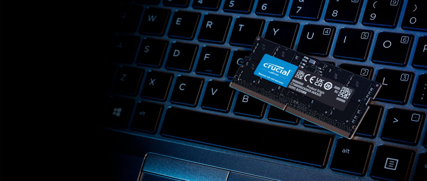 Crucial® DDR5 Laptop Memory