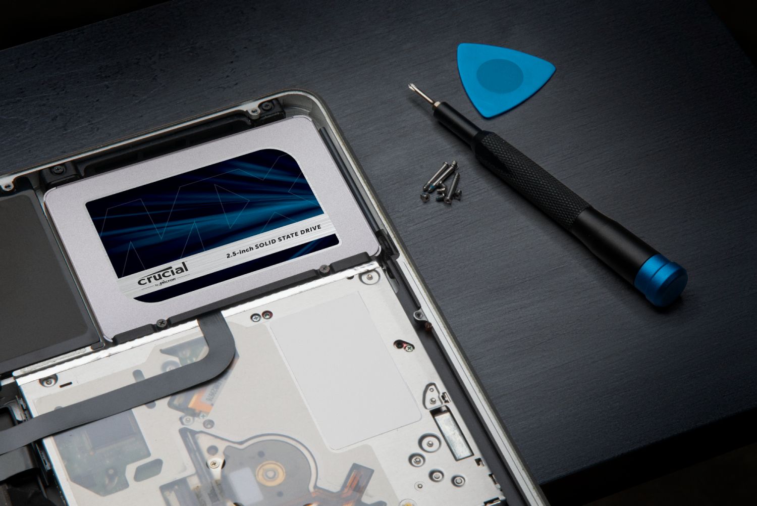 Crucial® BX500 SSD