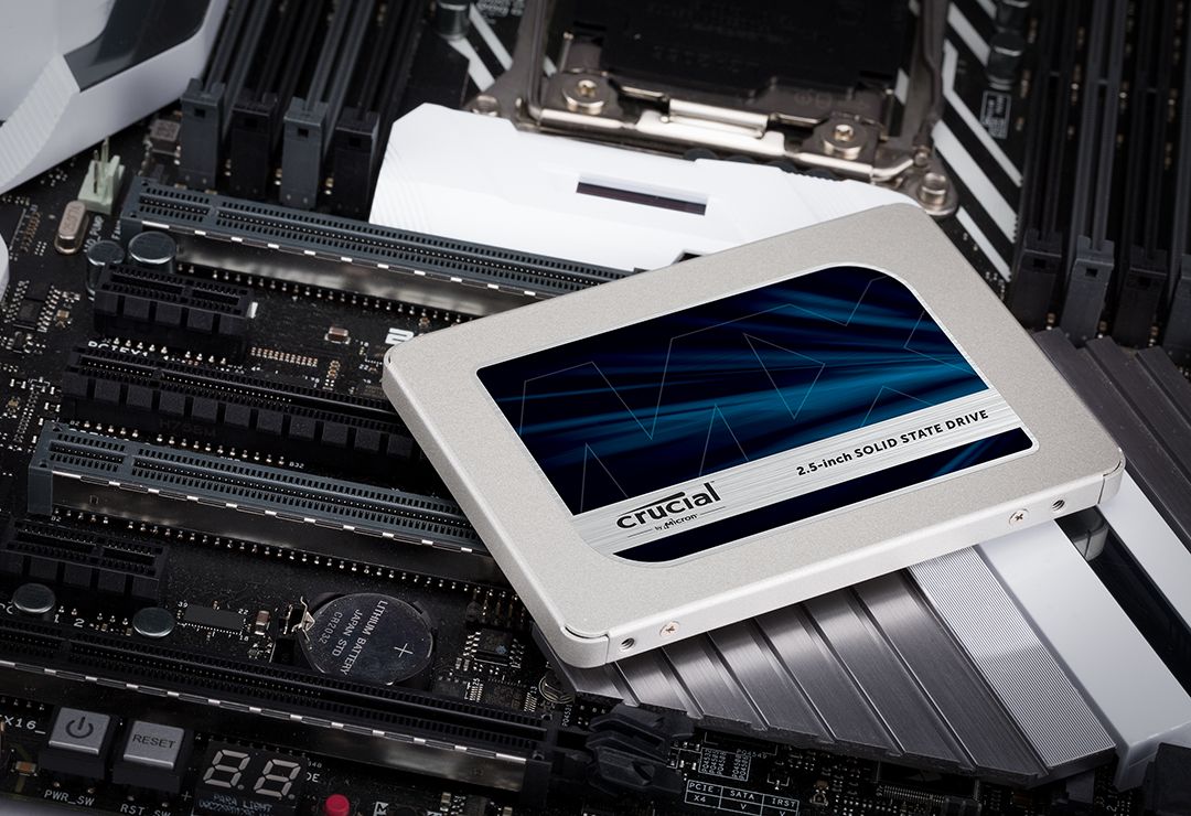 Crucial® BX500 SSD