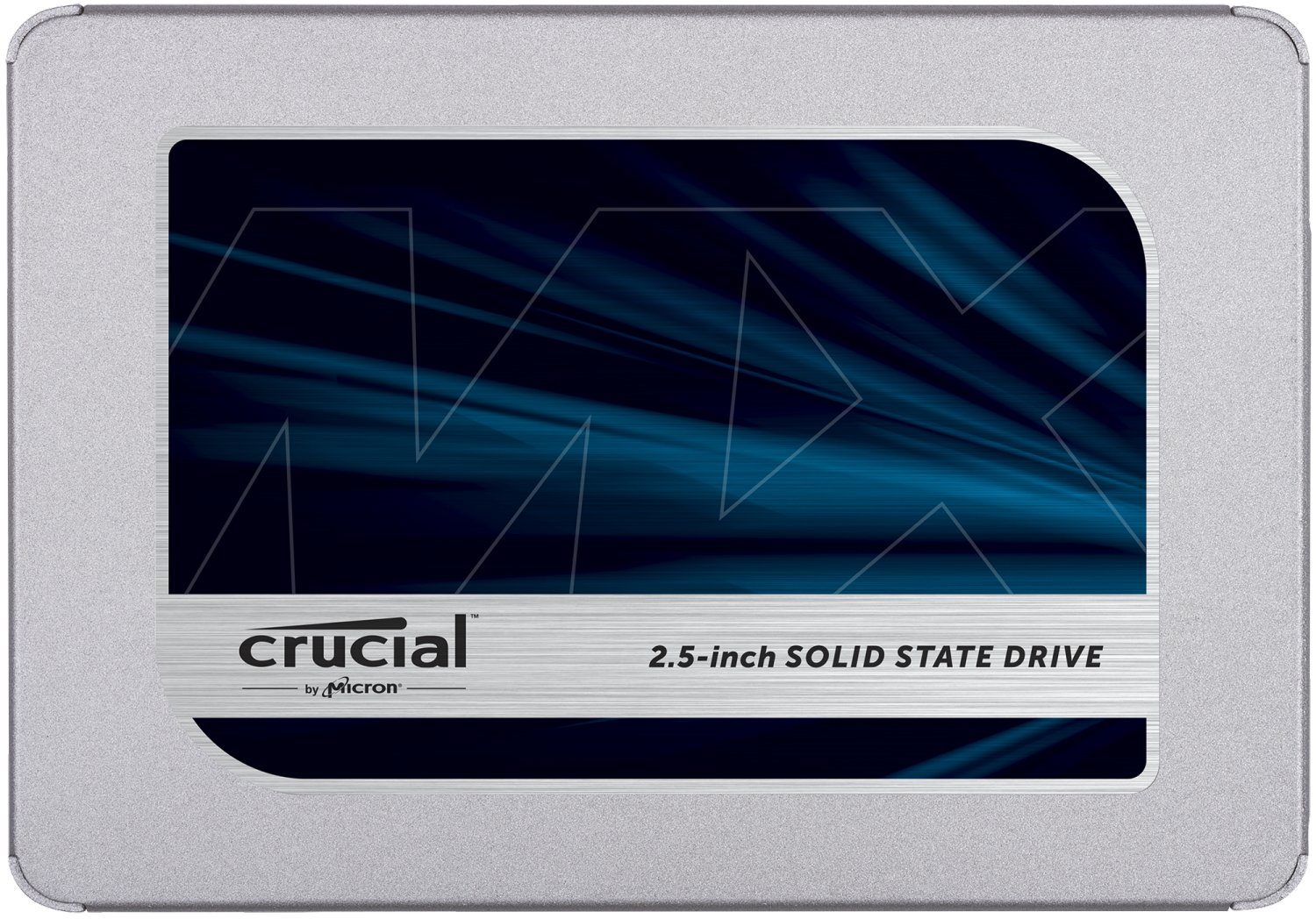 Crucial BX500 SATA 6Gb/s 2.5-inch SSD.