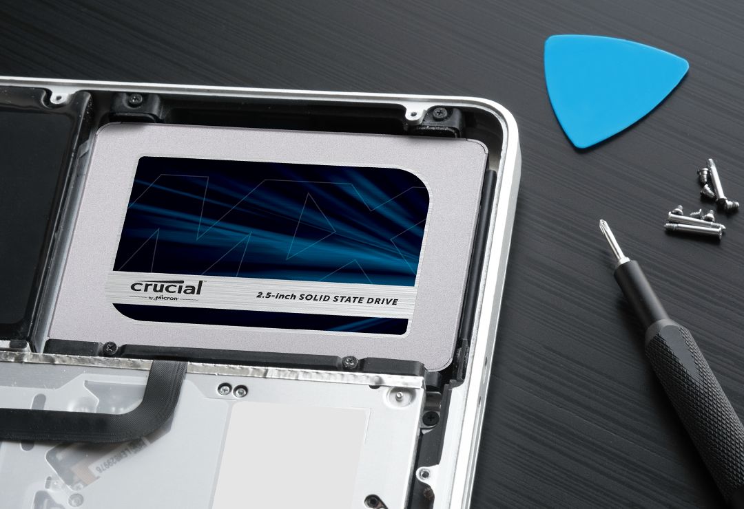 Crucial® BX500 SSD