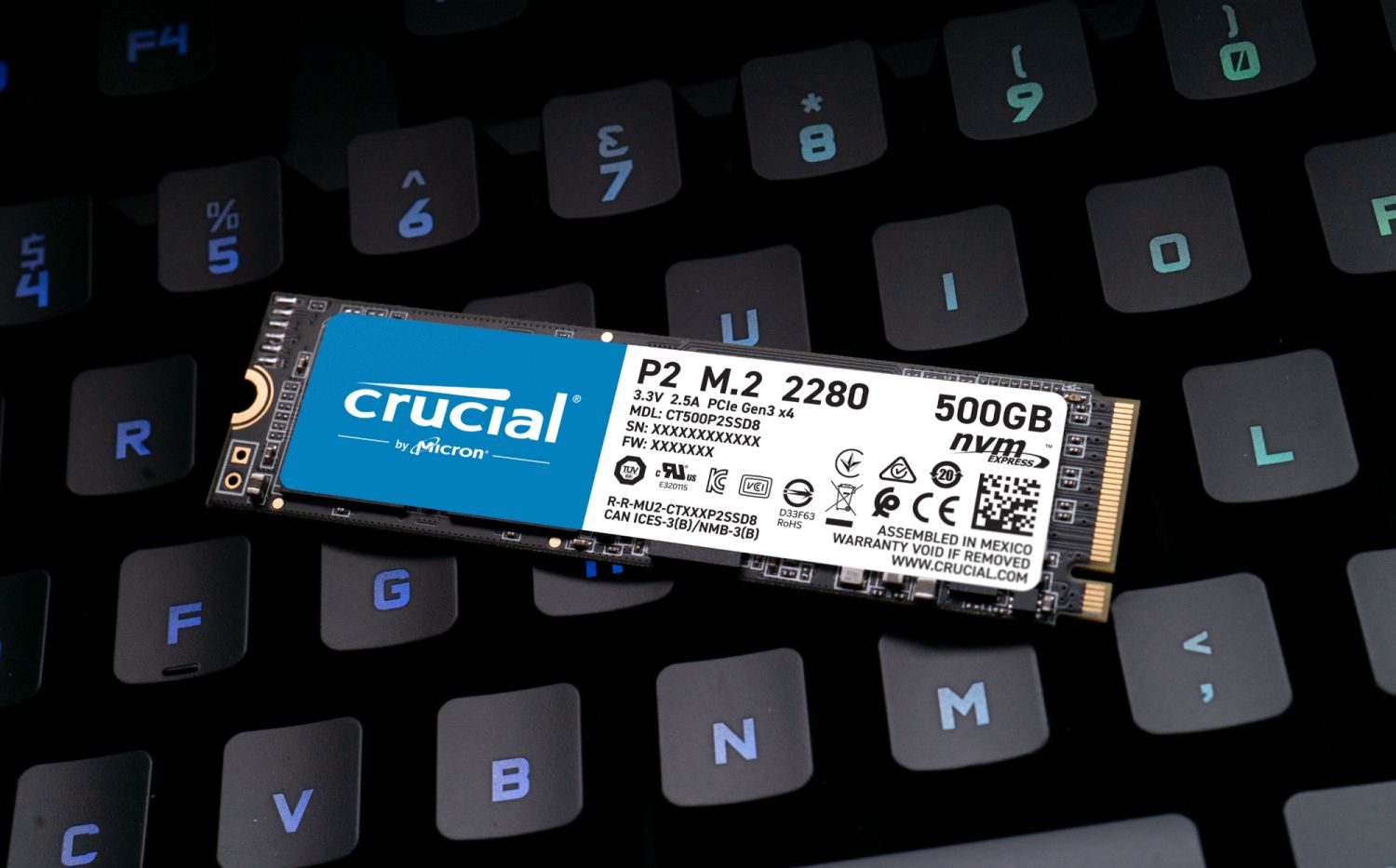 Crucial® P2 SSD
