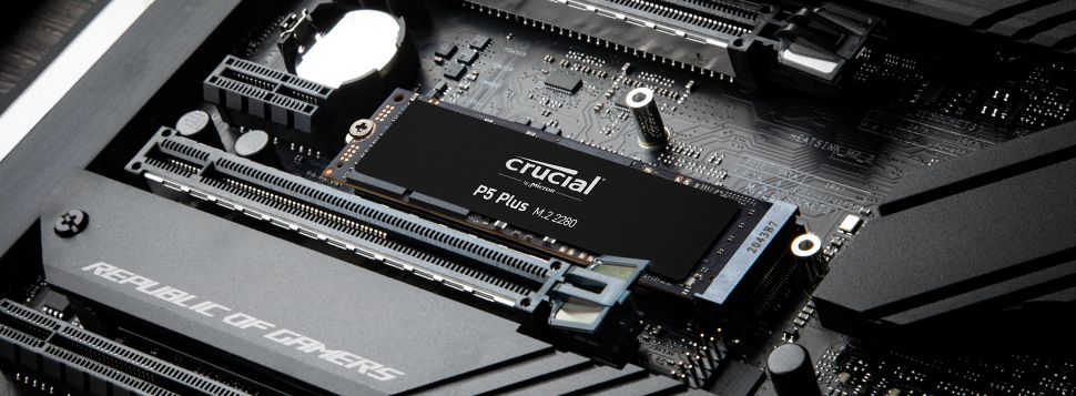 Crucial® P5 Plus SSD