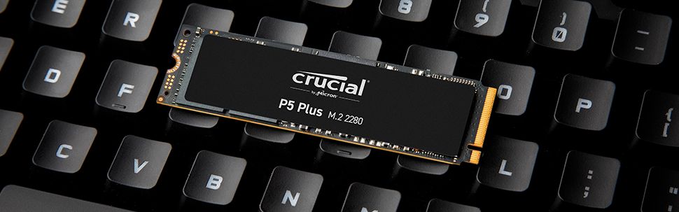 Crucial® P5 Plus SSD