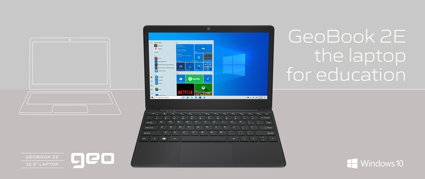 GeoBook 2e, the laptop for education