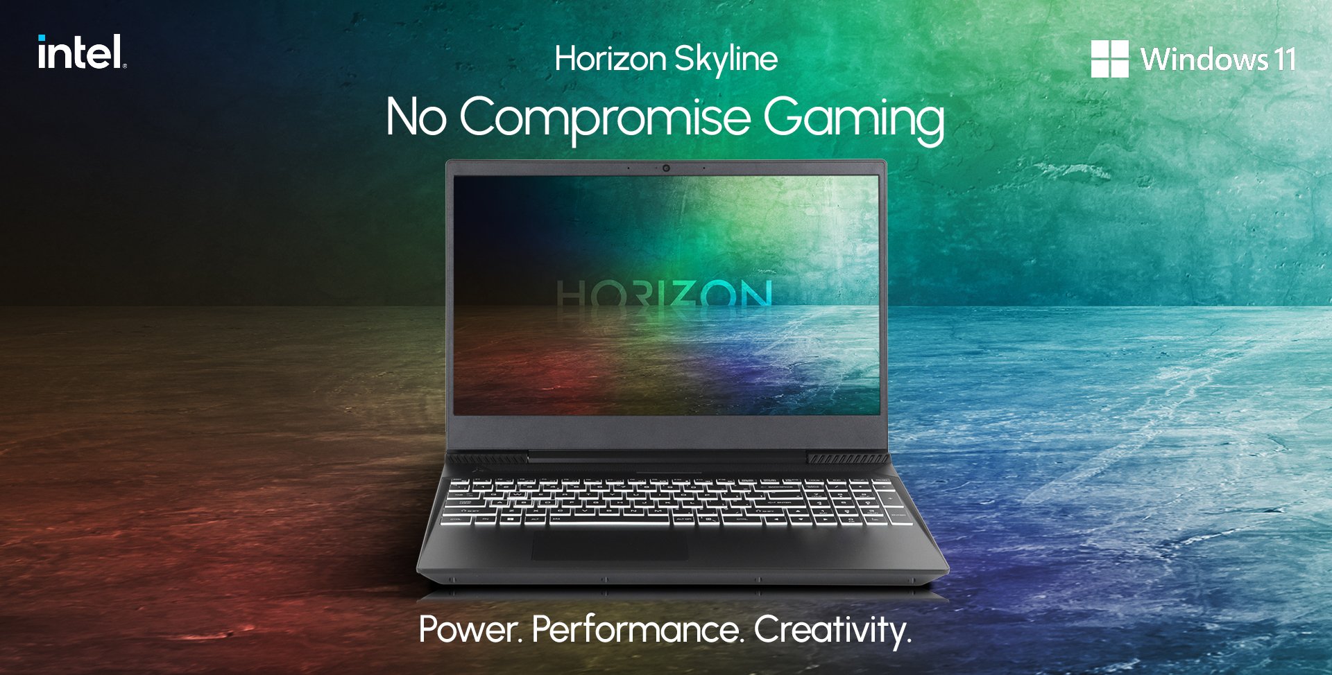 Horizon Skyline Laptop