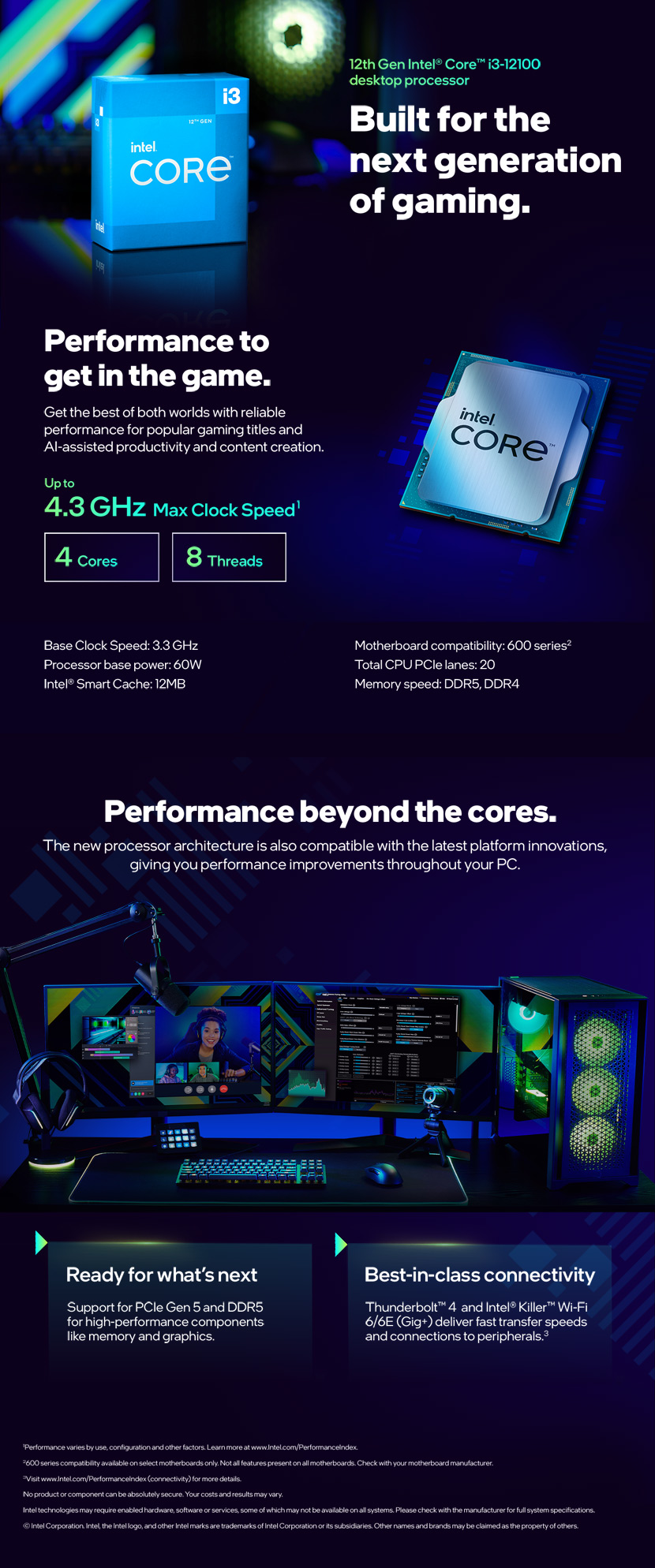 Intel Core i3-12100.