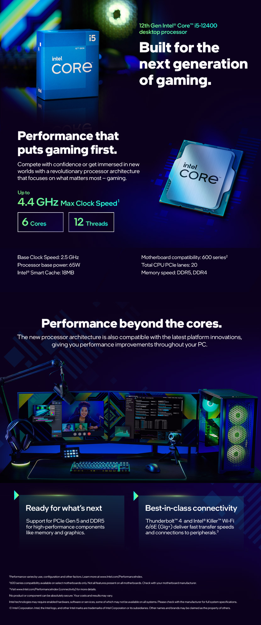 Intel Core i5-12400.