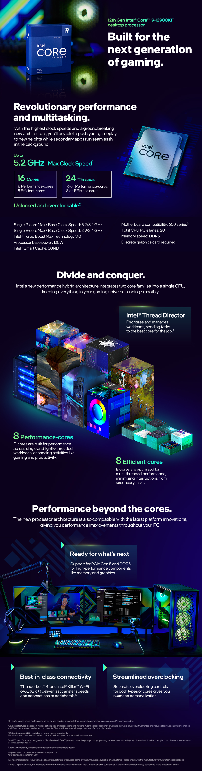 Intel Core i9-12900KF.