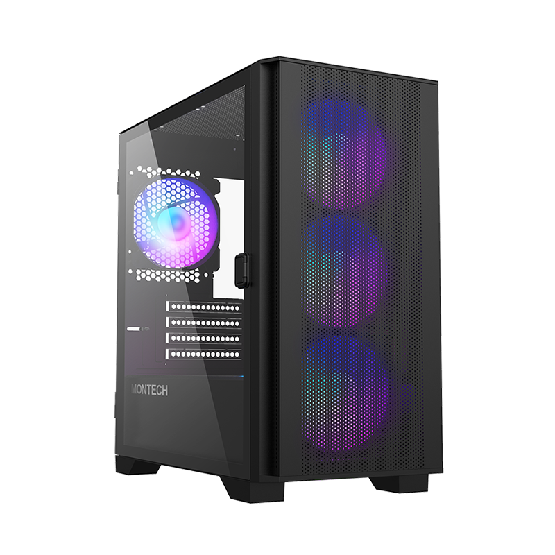 The Montech AIR 100 ARGB PC Case