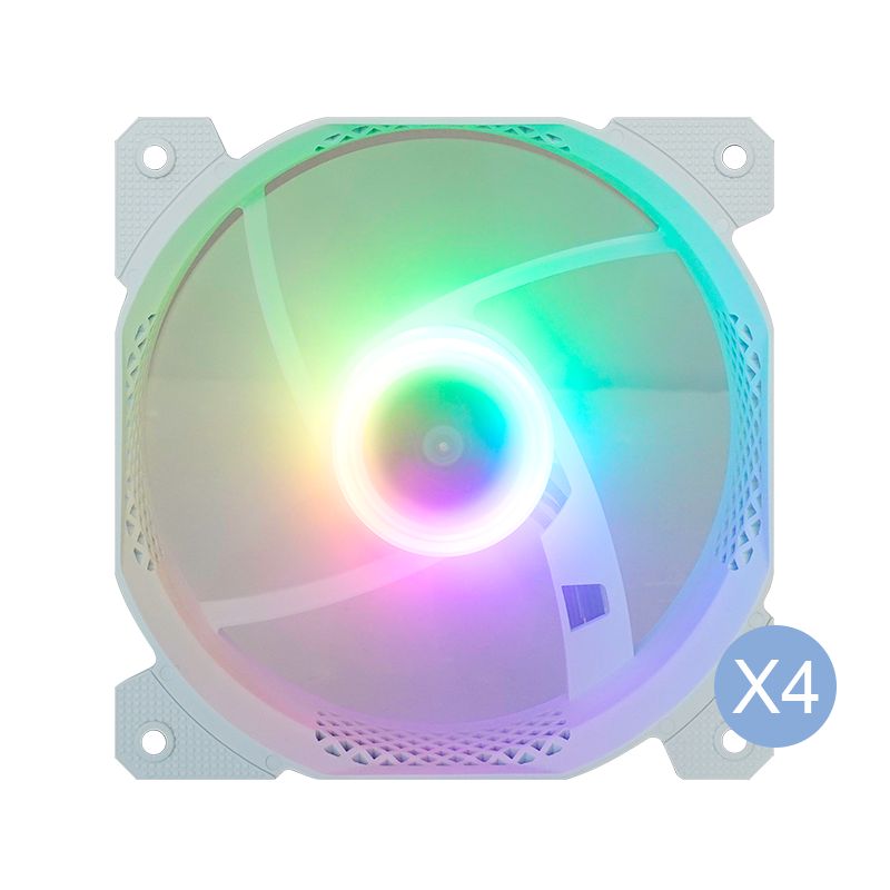 The design of the included fans.